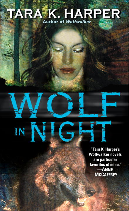 Cover image for Wolf in Night